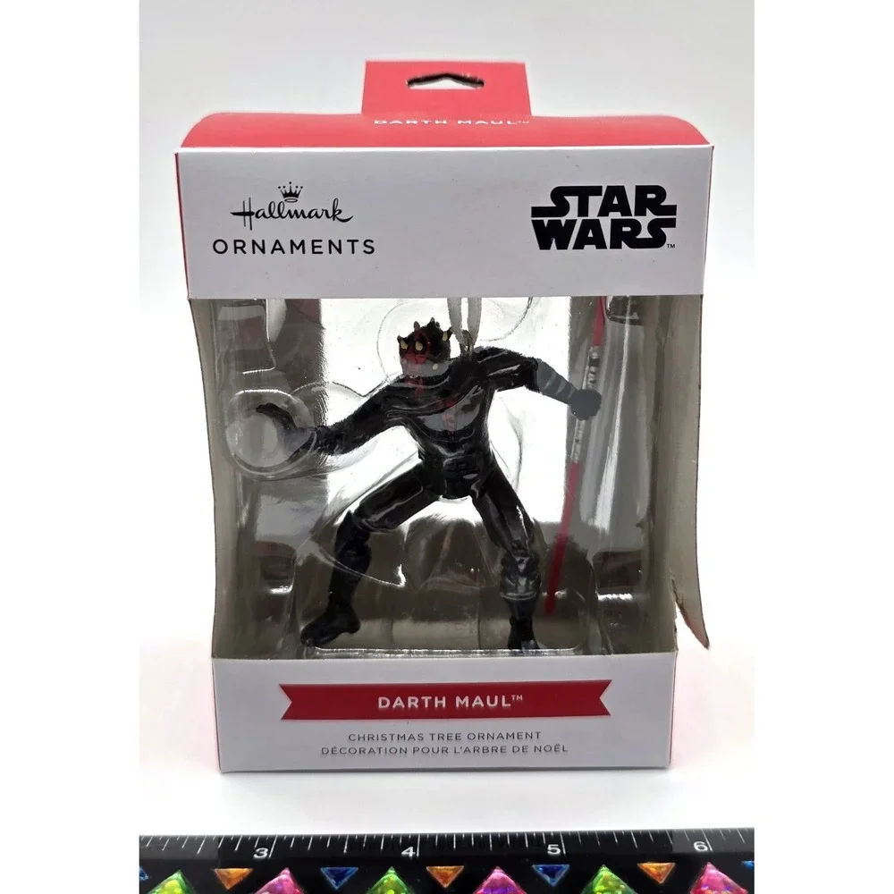 2024 Hallmark‎ Star Wars Darth Maul Red Box Christmas Ornament New